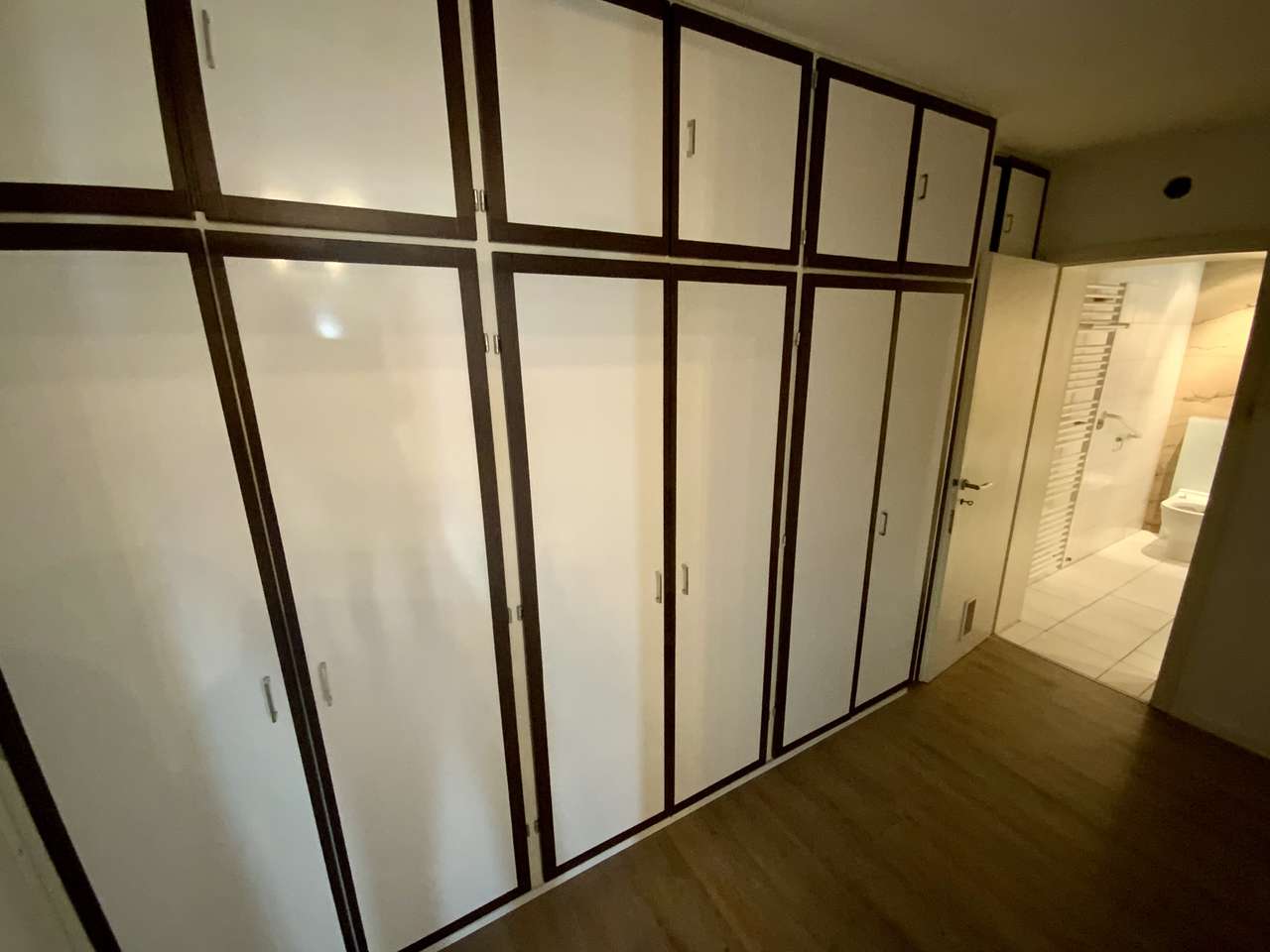 Einbauschrank Zugang Bad EG